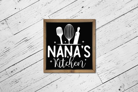 Nana's Kitchen | Funny Kitchen Sign SVG SVG CraftLabSVG 