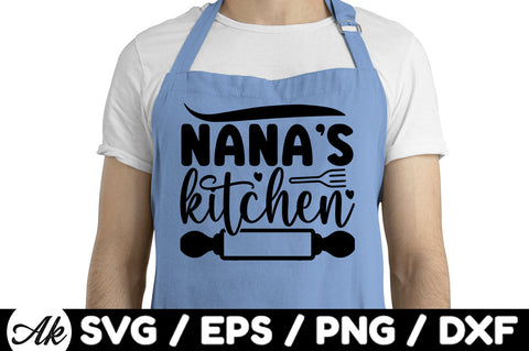 Nanas kitchen svg SVG akazaddesign 