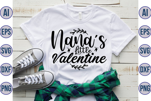 Nanas Little Valentine svg SVG orpitasn 
