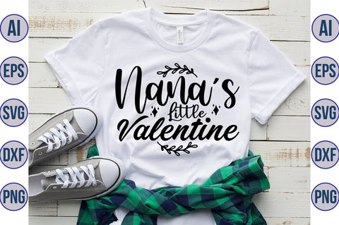 Nanas Little Valentine svg SVG orpitasn 