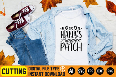 Nana’s Pumpkin Patch SVG CraftlabSvg29 