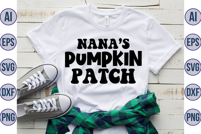 Nana's Pumpkin Patch svg SVG orpitasn 