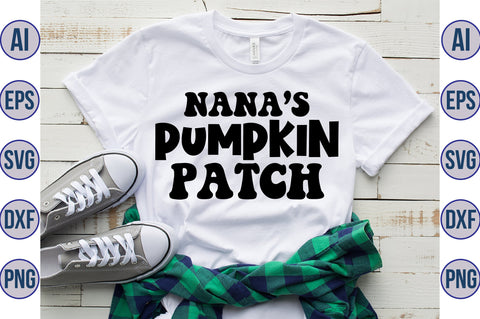 Nana's Pumpkin Patch svg SVG orpitasn 