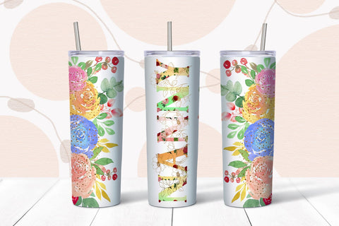 Nanny Tumbler Sublimation I Mothers Day Tumbler Wrap PNG Sublimation Happy Printables Club 