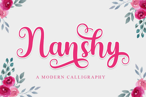 Nanshy Font Suby Studio 