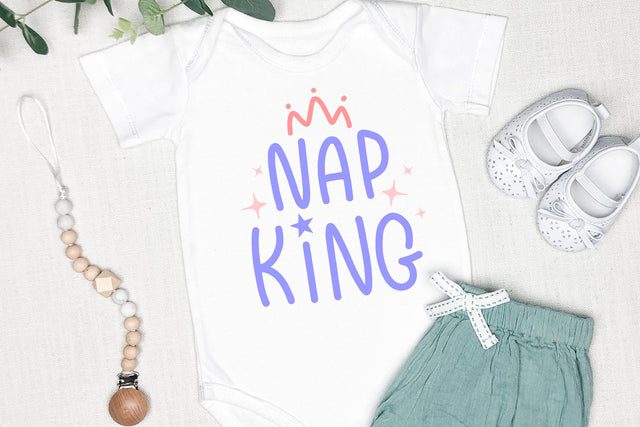 Nap King SVG Cut File SVG dapiyupi store 