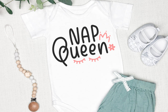 Nap Queen SVG Cut File SVG dapiyupi store 