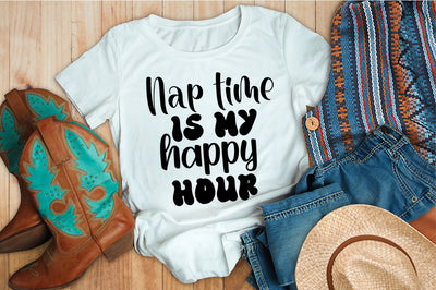 Nap time is my happy hour svg SVG orpitasn 