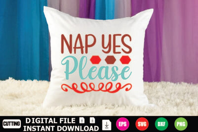 Nap Yes Please SVG Shahin alam 