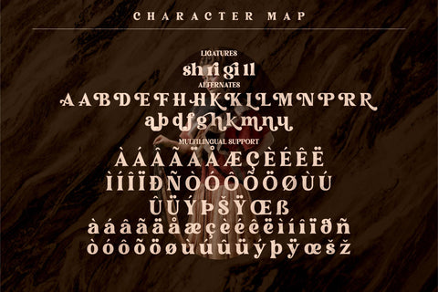 Narifah Typeface Font Storytype Studio 