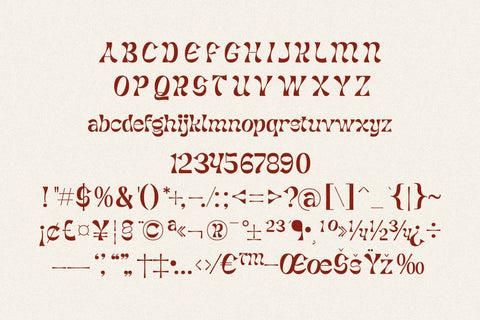 Narlesh Plasttic Typeface Font Storytype Studio 