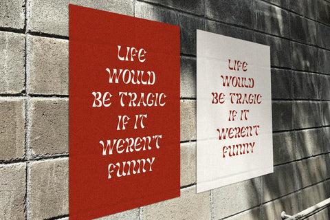 Narlesh Plasttic Typeface Font Storytype Studio 