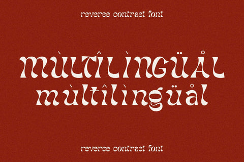 Narlesh Plasttic Typeface Font Storytype Studio 