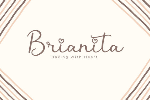 Narllina Font AEN Creative Store 