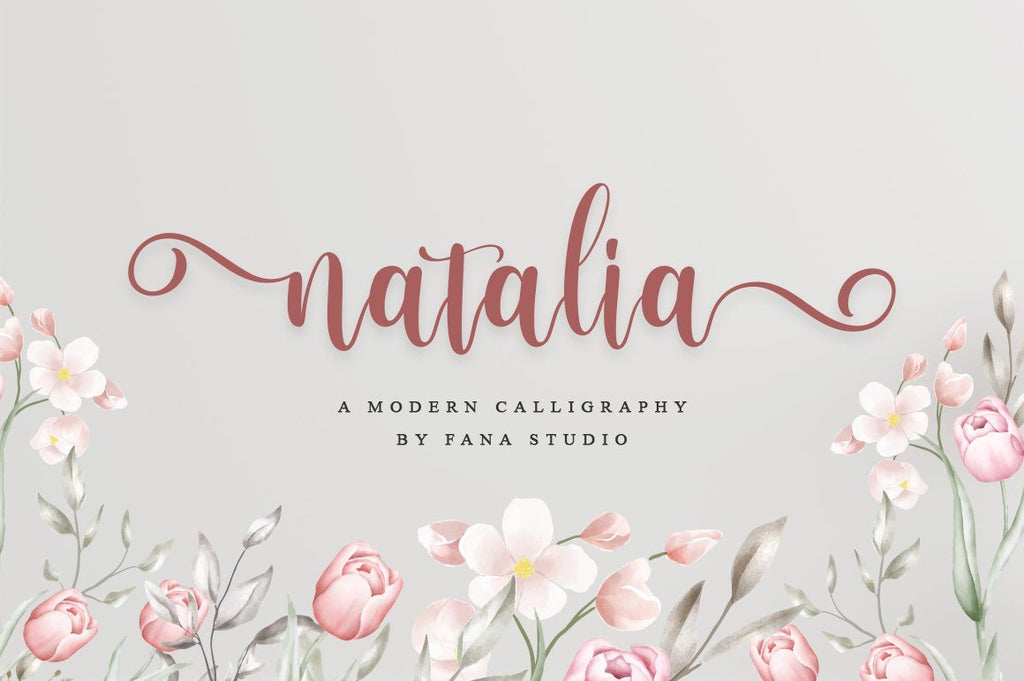 natalia script - So Fontsy