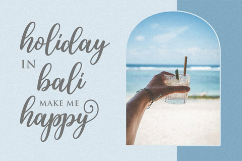 Natalic | Modern Script Font Font Rastype 