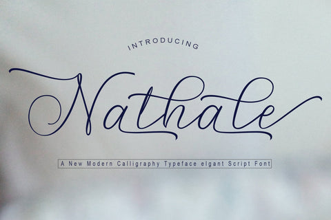Nathale Font PolemStudio 