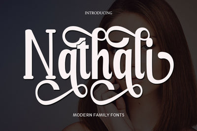 Nathali Font Rtceative 