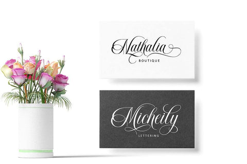 Nathalia Font RomieStudio 