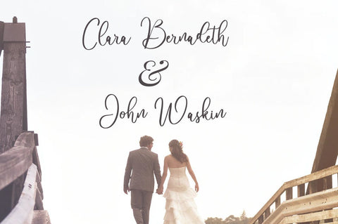 Nathalia - Modern Calligraphy Font Font Vultype Co 