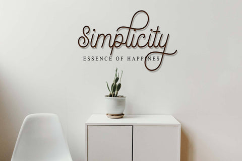 Nathalie Marsha Font love script 