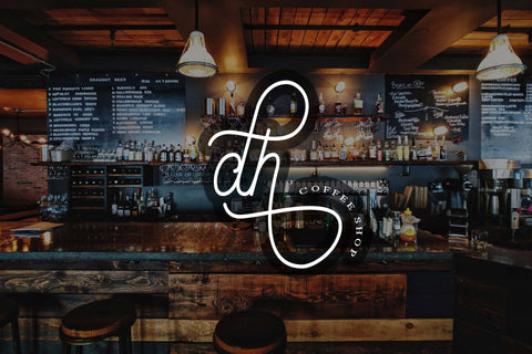 Nathalie Marsha Font love script 