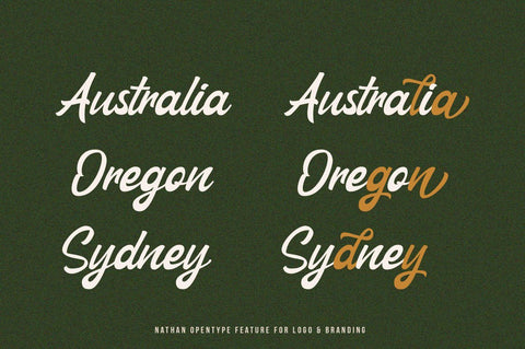 Nathan Vintage Font Font Vultype Co 