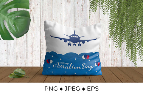 National Aviation Day Sublimation LaBelezoka 