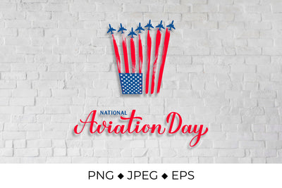 National Aviation Day Sublimation LaBelezoka 