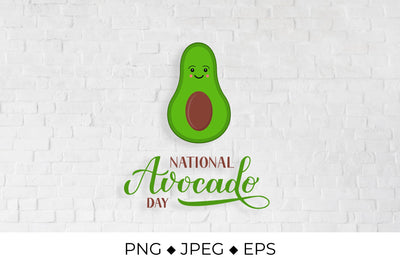 National Avocado Day Sublimation LaBelezoka 