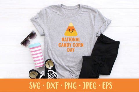 National Candy Corn Day SVG SVG LaBelezoka 