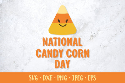 National Candy Corn Day SVG SVG LaBelezoka 
