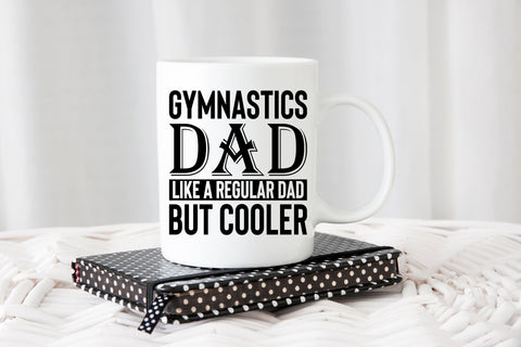 Gym Dad Like A Normal Dad - Personalized Fitness Mug for Dad and Fitness  Lovers