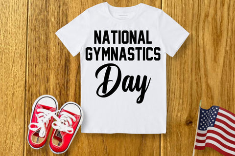 National Gymnastics Day SVG Designs Bundle SVG PatternFeed8 