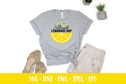National lemonade day round sign SVG SVG LaBelezoka 