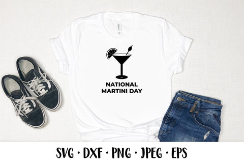 National Martini Day. Martini glass SVG SVG LaBelezoka 