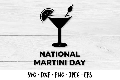 National Martini Day. Martini glass SVG SVG LaBelezoka 