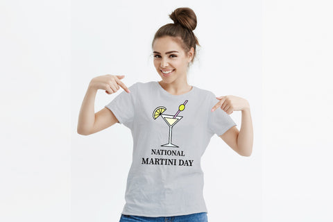 National Martini Day SVG. Martini glass SVG LaBelezoka 