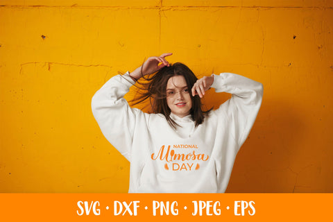 National Mimosa Day. Mimosa SVG SVG LaBelezoka 