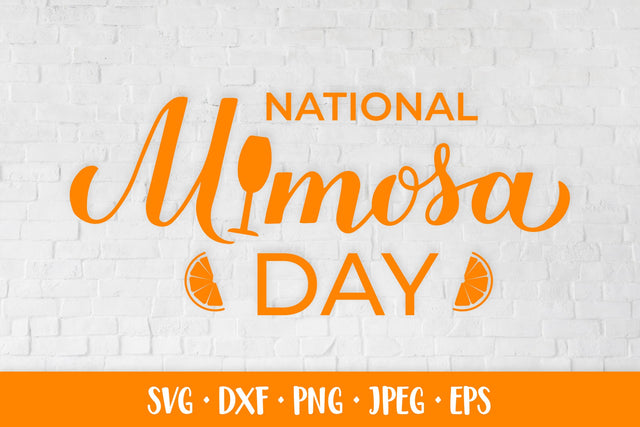 National Mimosa Day. Mimosa SVG SVG LaBelezoka 