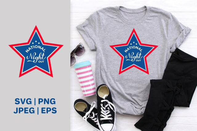 National Night Out SVG SVG LaBelezoka 