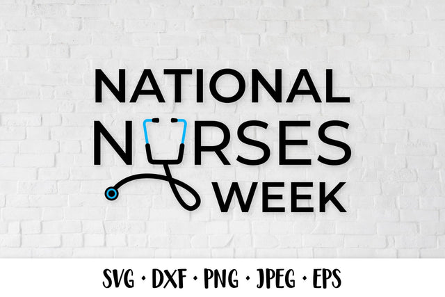 National Nurses Week SVG. Gift for nurse SVG LaBelezoka 