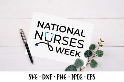 National Nurses Week SVG. Gift for nurse SVG LaBelezoka 