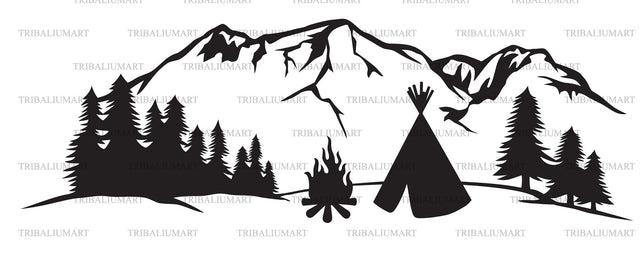 Native American Wigwam SVG TribaliumArtSF 