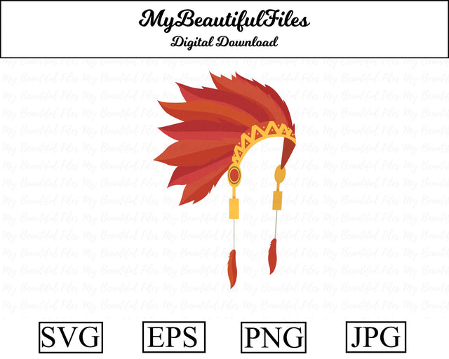native feather - thanksgiving SVG MyBeautifulFiles 