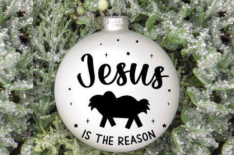 Nativity Christmas Ornament SVG Bundle SVG DESIGNISTIC 