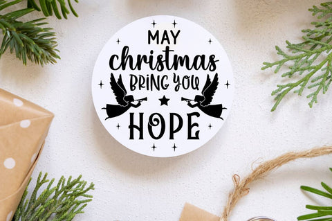 Nativity Christmas Ornament SVG Bundle SVG DESIGNISTIC 