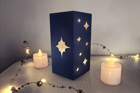 Nativity Lanterns | Christmas | Layered Night Light SVG Evgenyia Guschina 