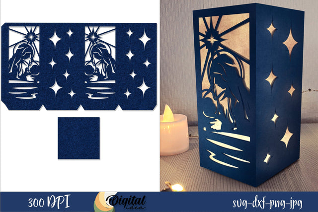 Nativity Lanterns | SVG Design | Calm Nights SVG Evgenyia Guschina 
