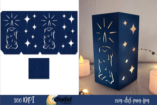 Nativity Lanterns | SVG Design | Calm Nights SVG Evgenyia Guschina 